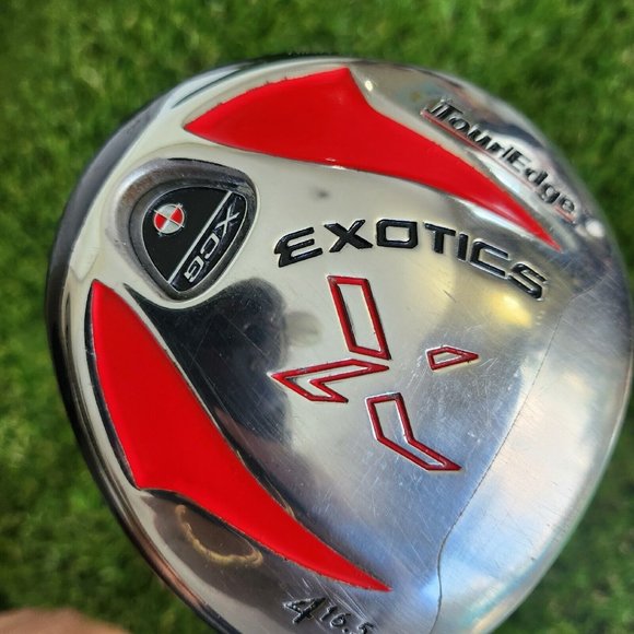 Tour Edge Exotics XCG 4-Wood 16.5º Accra t60 M3 Regular Graphite Shaft RH 43" - Picture 10 of 16